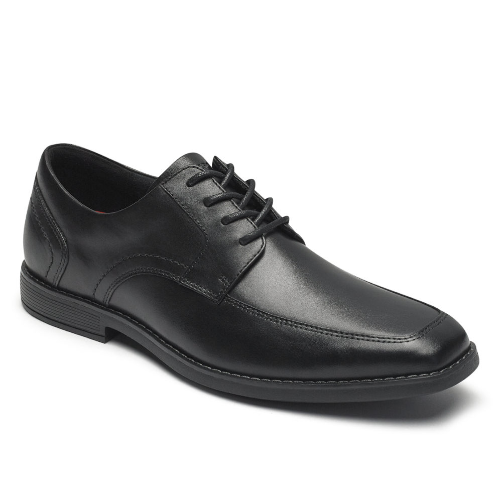 Rockport Oxfords Herre Svart - Wighton Apron Toe - XEZD84061